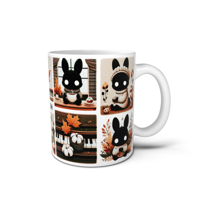マグカップ - 直径 8 cm / 高さ 9.5 cm