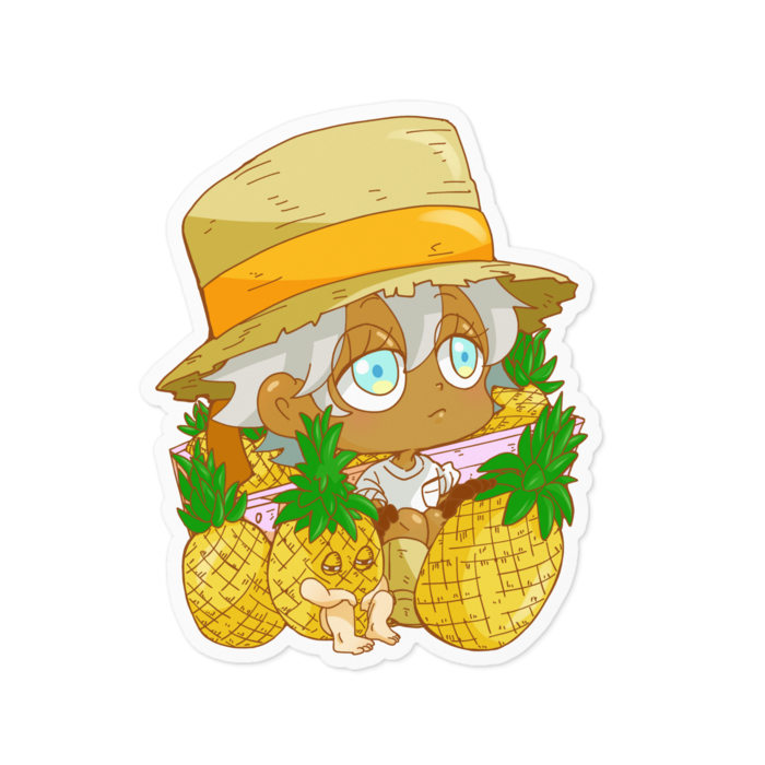 ステッカー - 100 x 100 (mm)