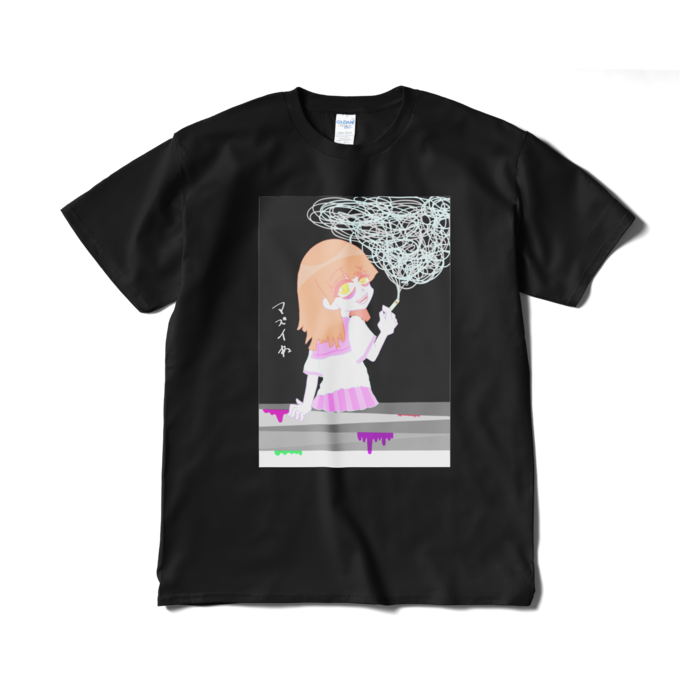 Tシャツ(短納期) - XL - ブラック