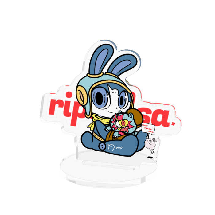 アクリルフィギュア - 70x70mm