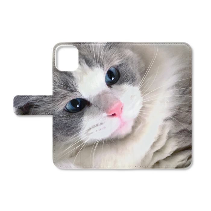 手帳型iPhoneケース - iPhone11ProMax - ストラップ穴 なし