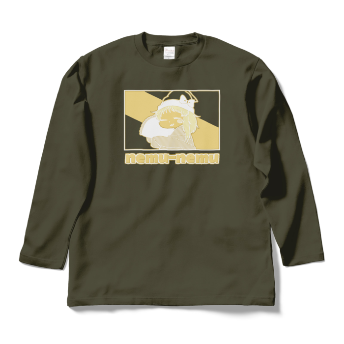 ロングスリーブTシャツ - L - アーミーグリーン