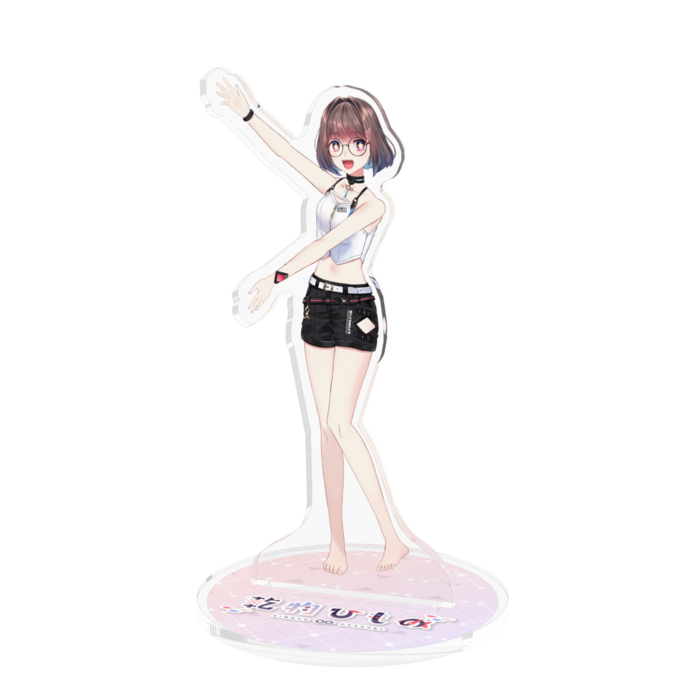アクリルフィギュア - 100x100mm