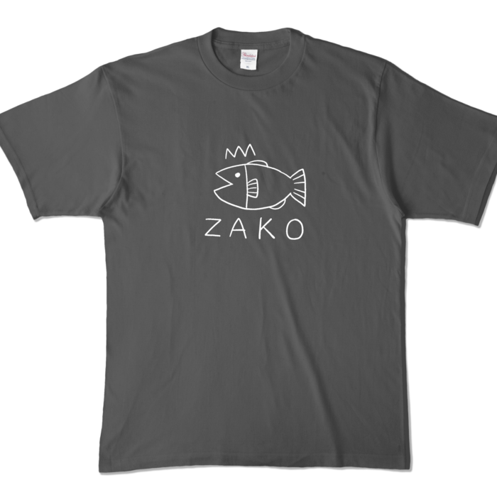 カラーTシャツ - XL - チャコール (濃色)