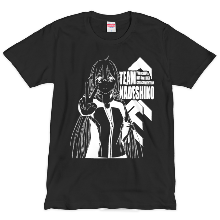 黒/白 - Lサイズ