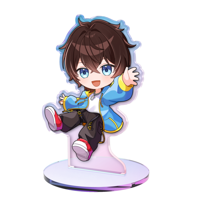 オーロラアクスタ - 100 × 100mm