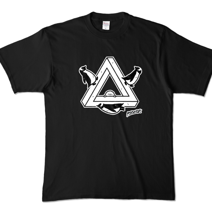 カラーTシャツ - XL - ブラック （濃色）