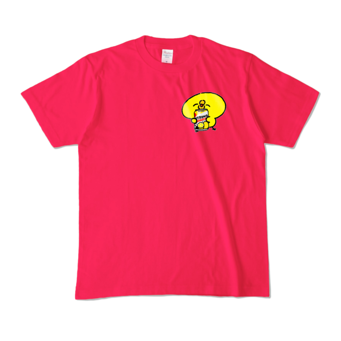 カラーTシャツ - M - ホットピンク (濃色)