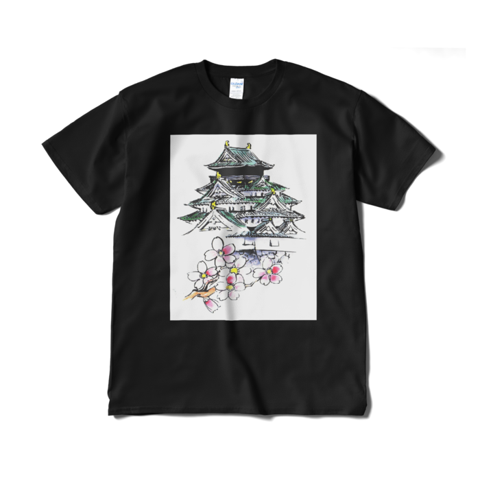 Tシャツ（短納期） - XL - ブラック