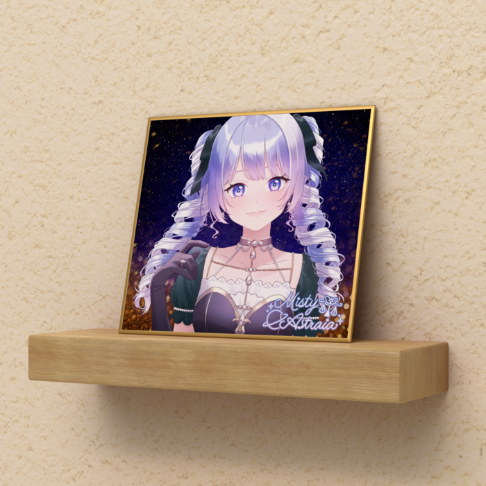 色紙 - ミニ（H120 × W135mm）