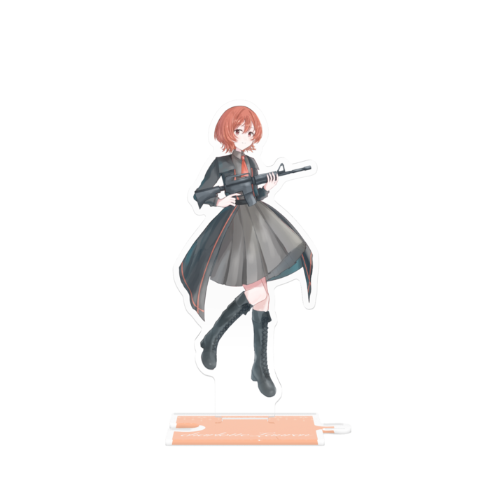 つながるアクスタ - シャルロット
