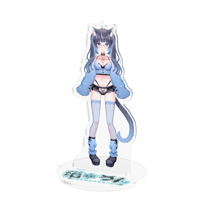 アクリルフィギュア立ち絵ver - 100x100mm