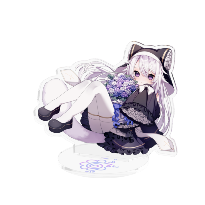 アクリルフィギュア - 100x100mm