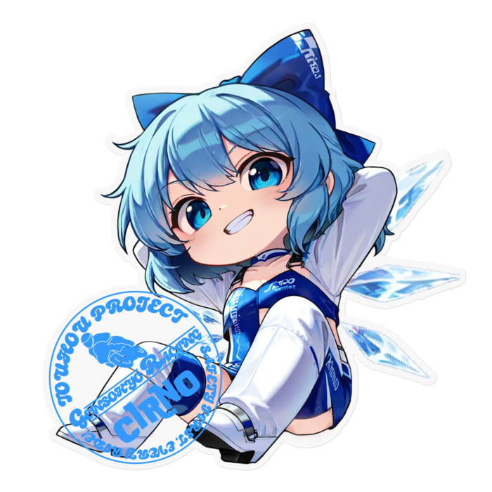 ステッカー - 160 x 160 (mm)(1)