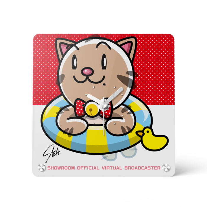 浮きぶくろみーちゃん
