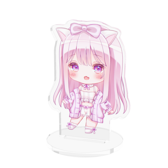 アクリルフィギュア - 70x70mm