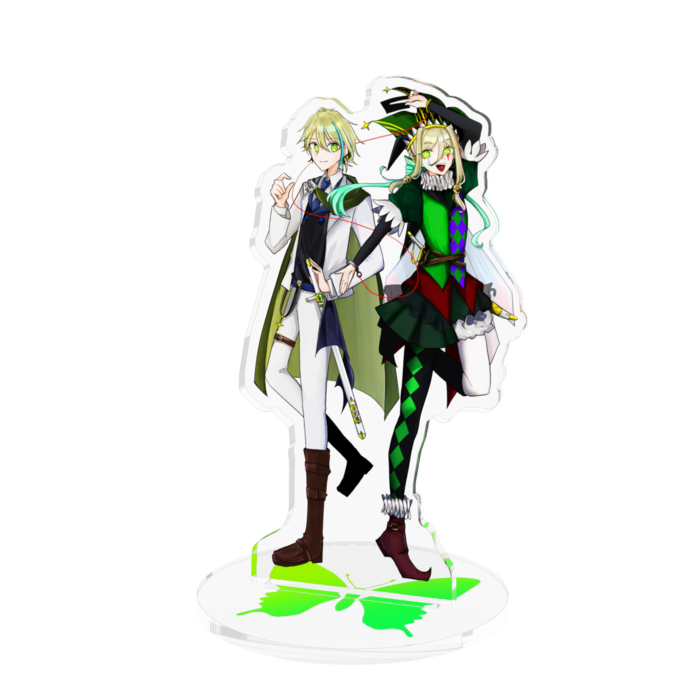 アクリルフィギュア - 100x100mm