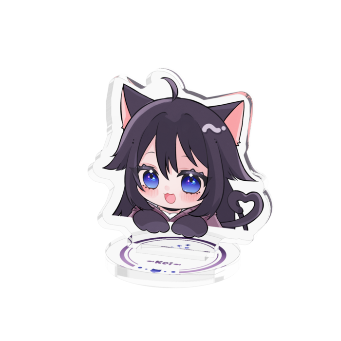 アクリルフィギュア - 50x50mm