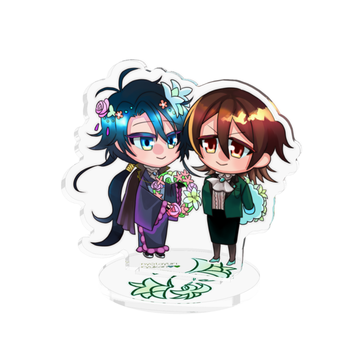 アクリルフィギュア - 70x70mm