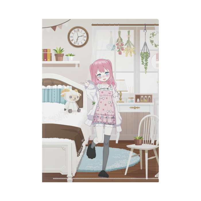 クリアファイル - A4