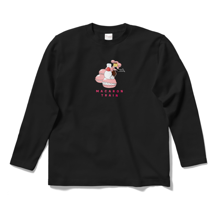 ロングスリーブTシャツ - S - ブラック