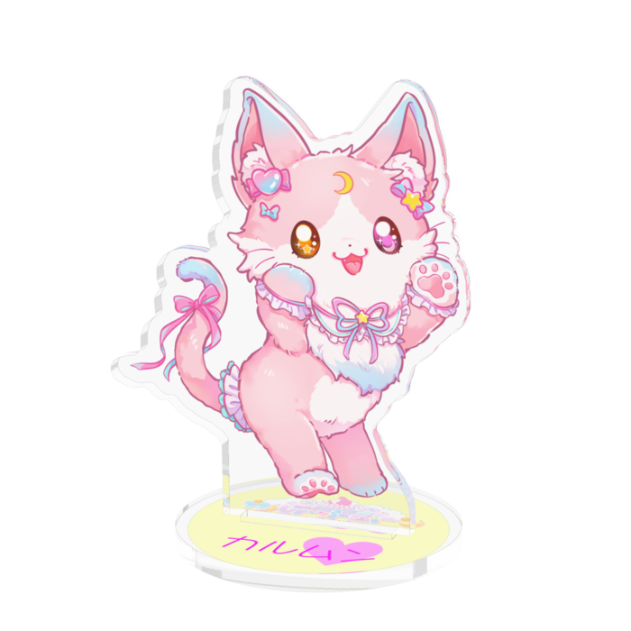 アクリルフィギュア - 70x70mm