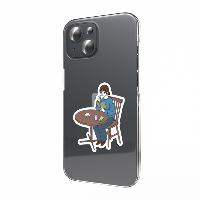 スマホステッカー - W55 × H91mm 以内