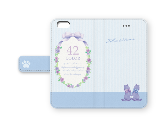 手帳型iPhoneケース - iPhone6