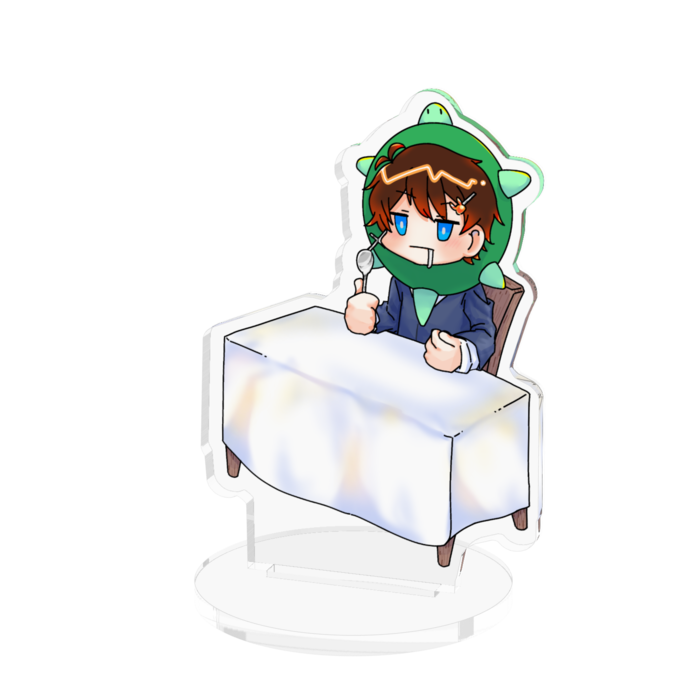 アクリルフィギュア - 70x70mm