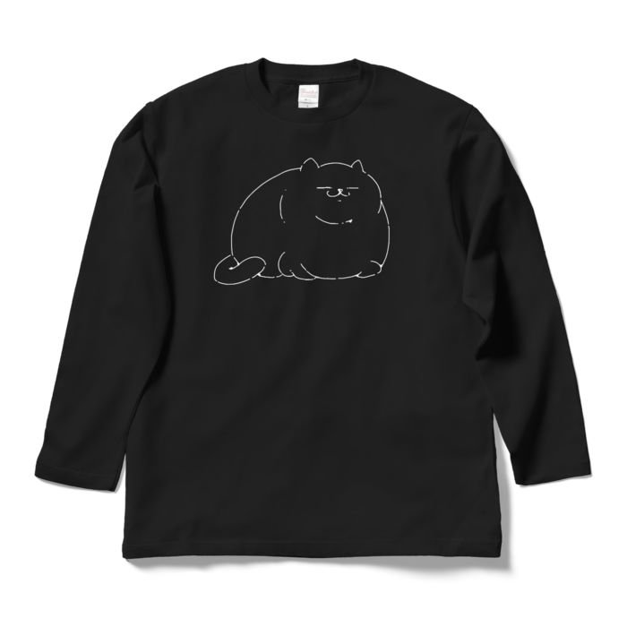 ロングスリーブTシャツ - L - ブラック