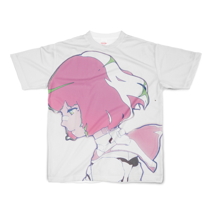 フルグラフィックTシャツ - S - 正面印刷のみ