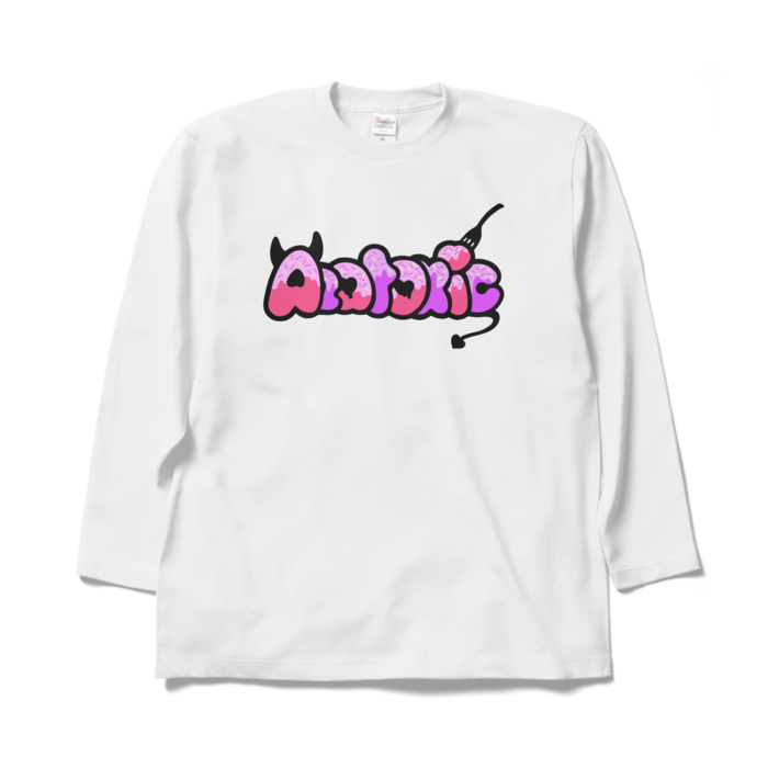 ロングスリーブTシャツ - XL - ホワイト