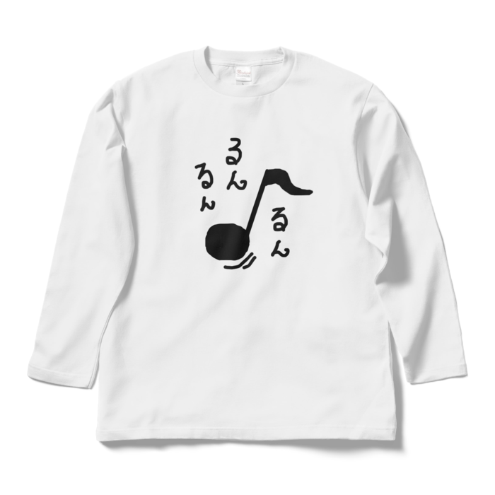 ロングスリーブTシャツ - L - ホワイト