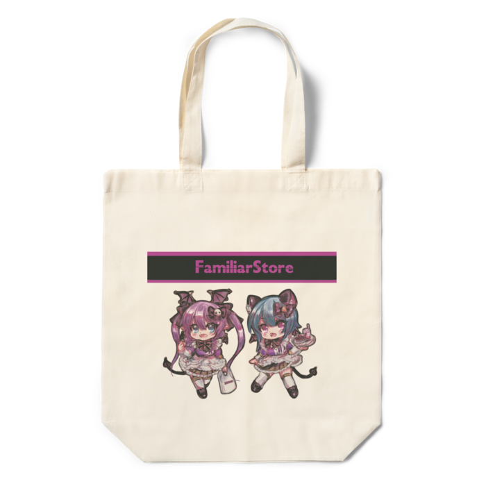 使い魔二人ver エコバッグ - 360×370×110(mm)