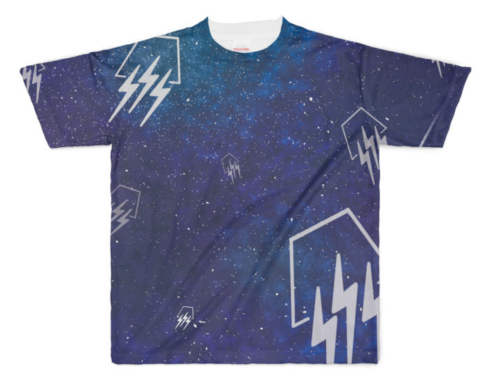 フルグラフィックTシャツ - XL - 両面印刷