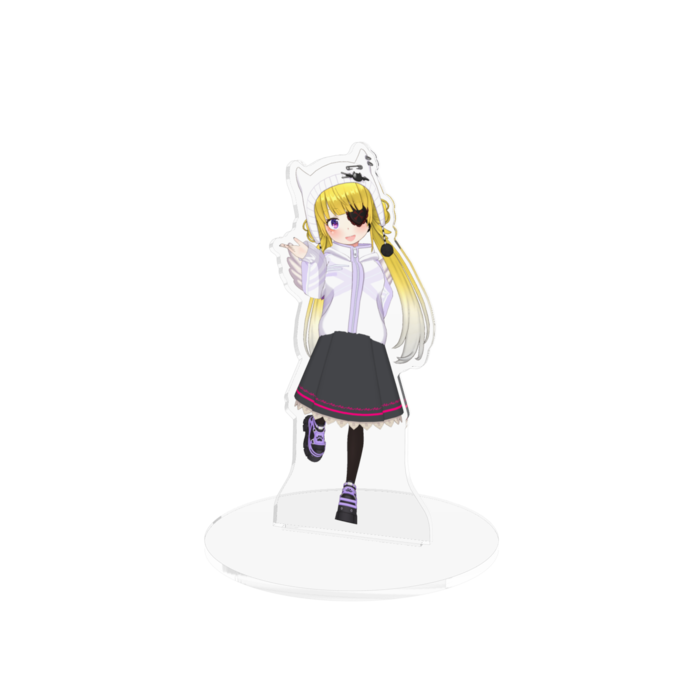 アクリルフィギュア - 160x160mm
