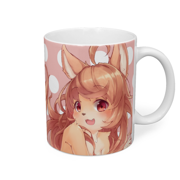 マグカップ - 直径 8 cm / 高さ 9.5 cm