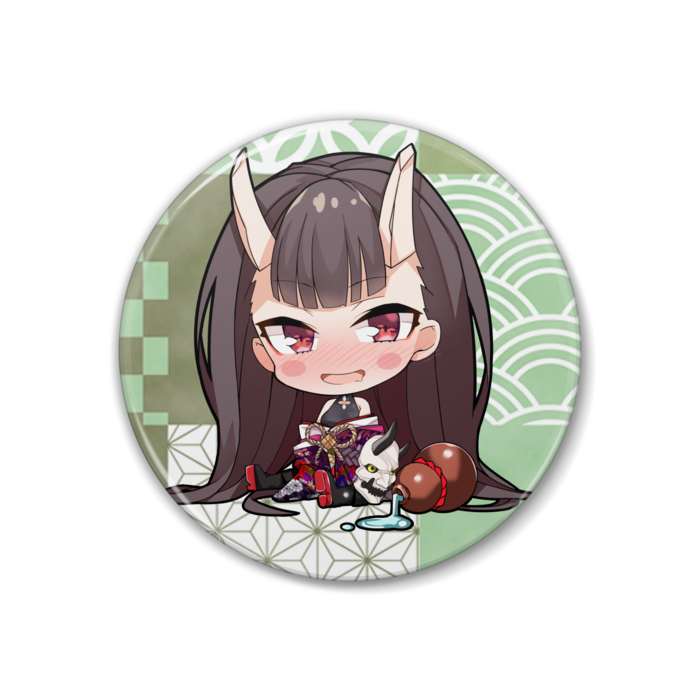 缶バッジ - 38mm