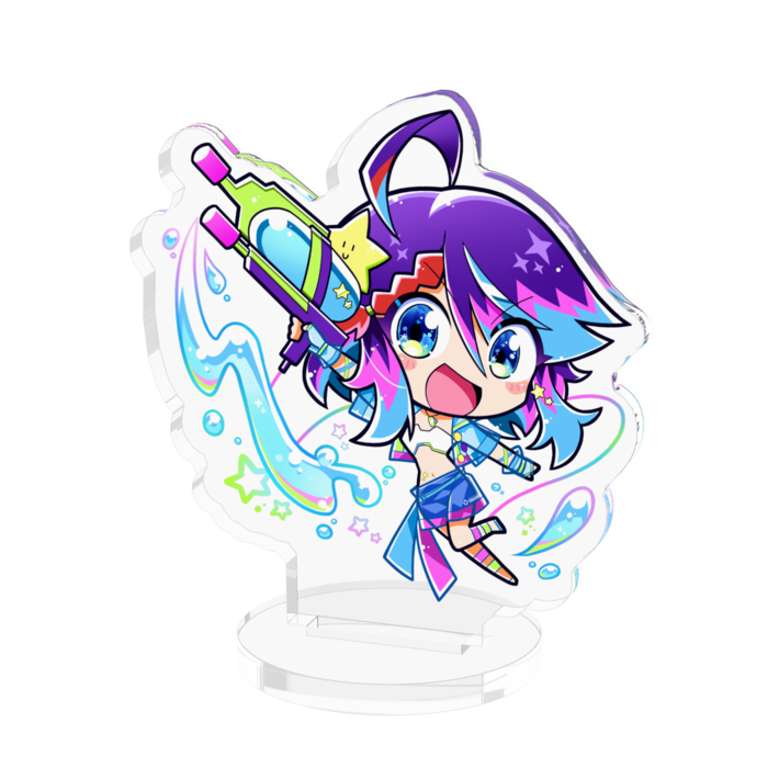 アクリルフィギュア - 50x50mm