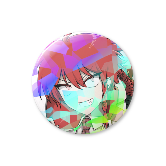 ホログラム缶バッジ - 44mm