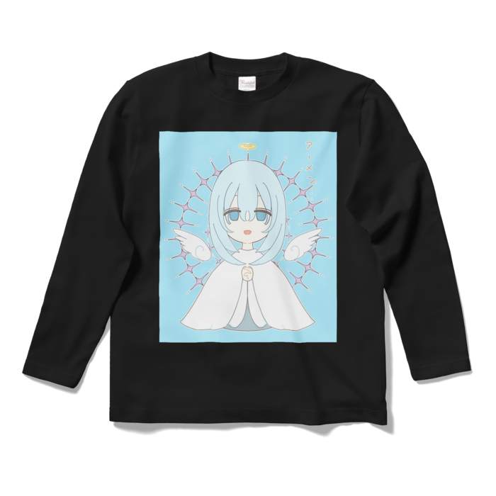 ロングスリーブTシャツ - S - ブラック