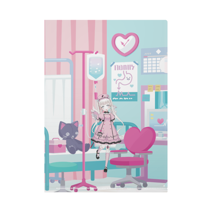 クリアファイル - A4