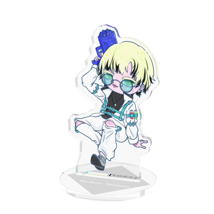 アクリルフィギュア - 70x70mm