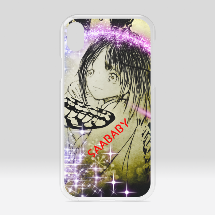 クリアiPhoneケース - iPhone XR