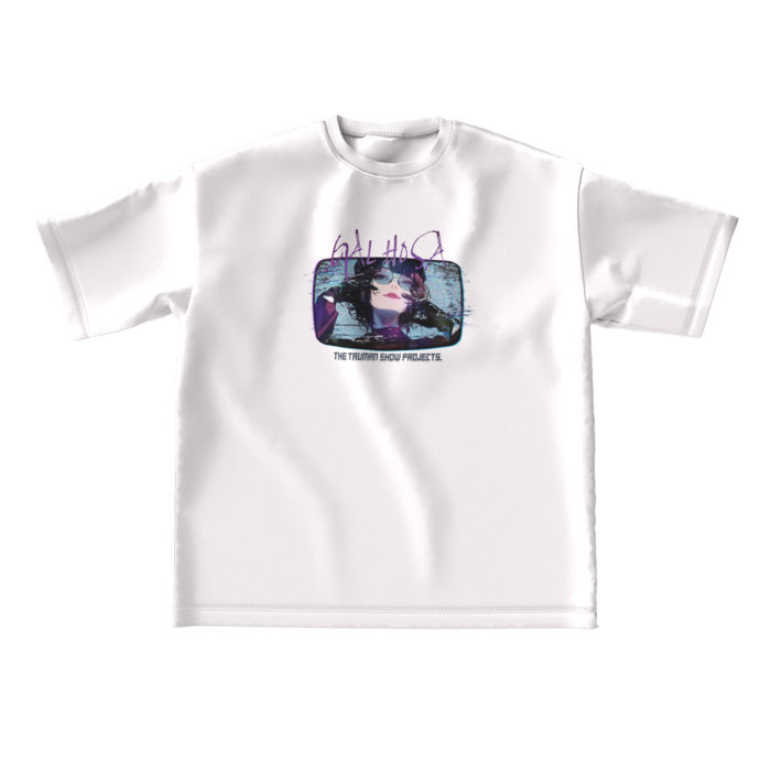 ビッグシルエットTシャツ - L - 正面