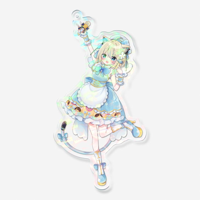 クリスタル - 100 × 100mm