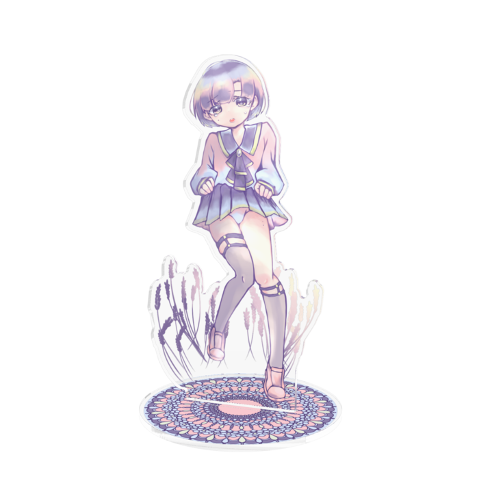 アクリルフィギュア - 160x160mm
