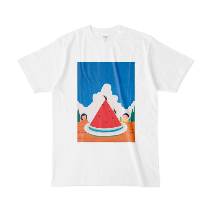 Tシャツ - L - 白