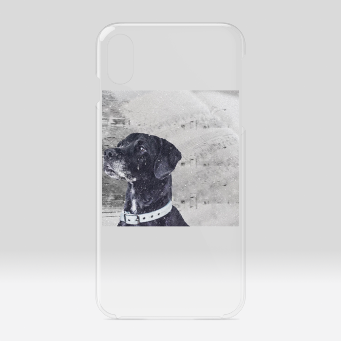 クリアiPhoneケース - iPhone XSMax