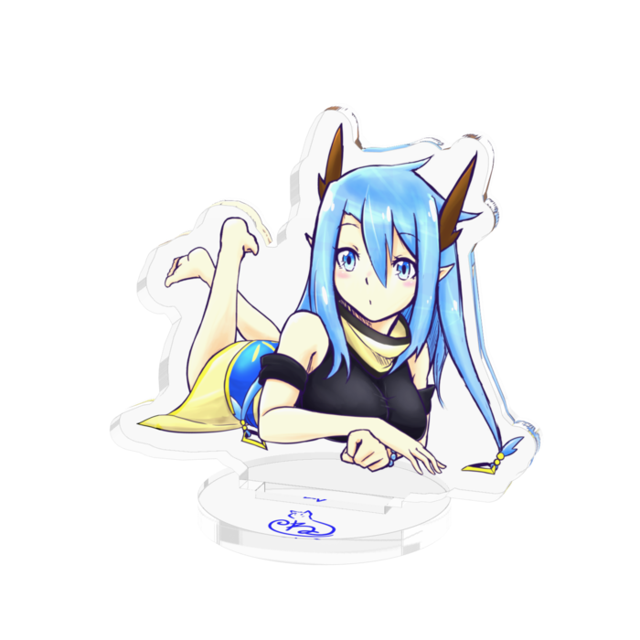 アクリルフィギュア - 50x50mm